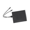 Black M|M Men's Charging Wallet