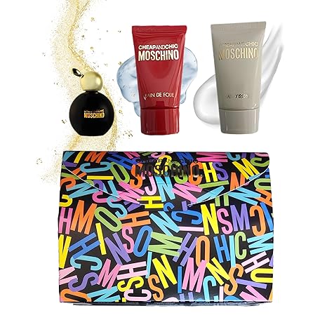 MOSCHINO- perfume & gift sets