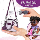 Doll Purse and Doll Sunglasses for 18-Inch Dolls