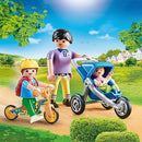 Mother with Children