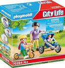 Mother with Children