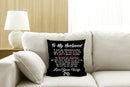 Husband Love You Pillow