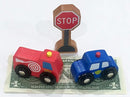Transportation & Sign Playset For Kids