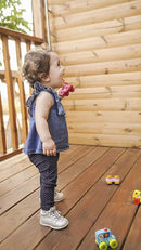 Educational Set Of Wooden Cars & Road Tapes