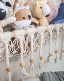 Crane Baby - Willow Wall Storage Bin Décor