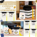 Graduation scented candle