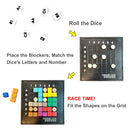 Genius Square - Award Winner 62208 Solution STEM Puzzle Game