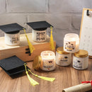 Graduation scented candle