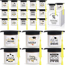 Graduation scented candle