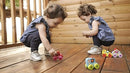 Educational Set Of Wooden Cars & Road Tapes