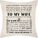 Best Wife Pillow