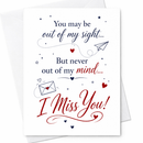 Miss You Card: Romantic