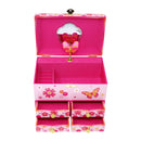 Vibrant Vacation Medium Musical Jewellery Box