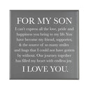 Cottage Garden - Son, I Can't Express All the Love