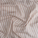 Crane Baby - Violet Floral 100% Cotton Muslin Swaddle Blankets (Set of 3)