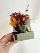 Lucca - Nontoxic Floral Car Air Freshener: Amber & Chamomile & Vanilla