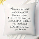 Beautiful Inspiration Pillow!