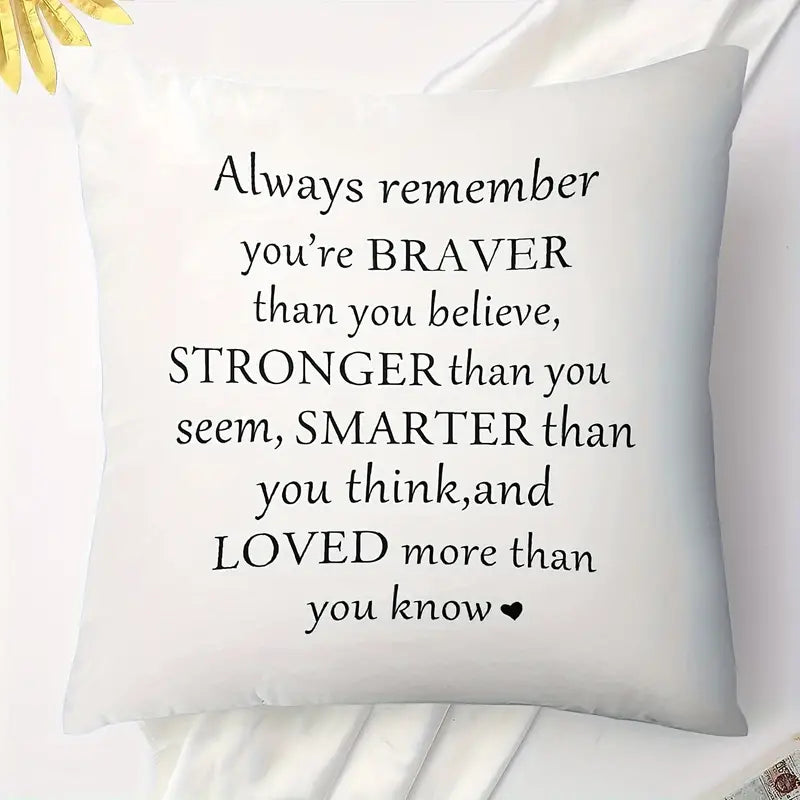 Beautiful Inspiration Pillow!