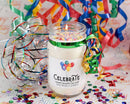 100 Hour Burn Time Soy Wax Candles: Birthday Cake