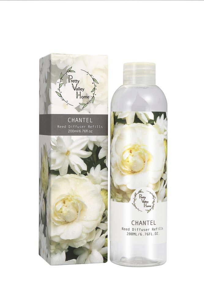 200ml Fragrance Diffuser Refill Oil - Chantel