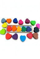 Heart Crayons Gift Box