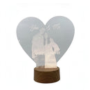 Custom Lamp Heart- picture