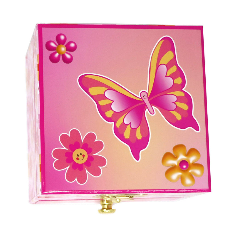 Vibrant Vacation Small Musical Jewellery Box