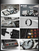 DeLorean Metal Earth