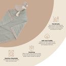 Crane Baby - Georgie Goose Baby Lovie Security Blanket