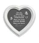 Custom Heart Mirror