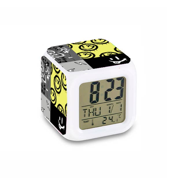 Hype Color Changing Alarm Clock