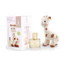Scented Skincare Water Baby Fragrance 50ml + Plush Toy Set
