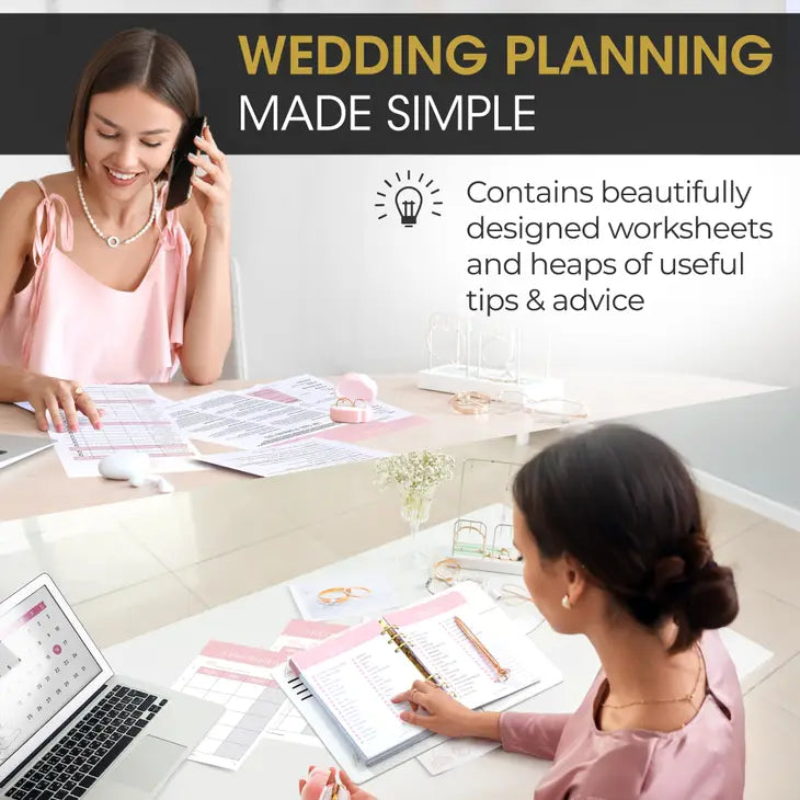 The Ultimate Wedding Planner Book & Organizer