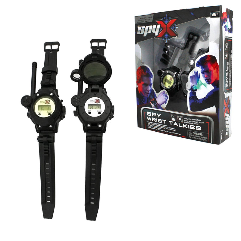 SpyX / Spy Wrist Talkies. 8-1 Walkie Talkies Watch