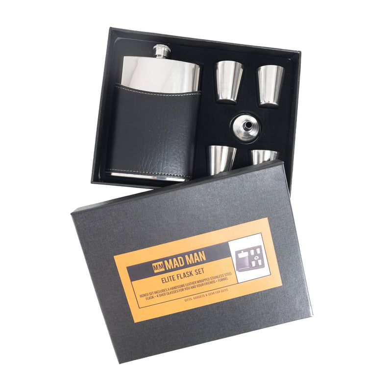 Elite Flask Set - Black