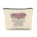 Mother Daughter Cosmetic Bag Makeup Bag Pouch