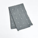 Bobble Knit Baby Blanket & Lovey Gift SET (Organic)