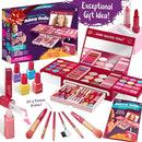 Kids Makeup Kit for Girls - Real Washable - Pretend Play Toy