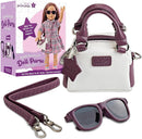 Doll Purse and Doll Sunglasses for 18-Inch Dolls