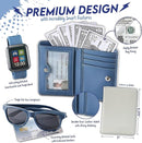 Play Wallet for Boys with Money and Pretend Play Toys, Cellphone, Smartwatch, Keys, Sunglasses