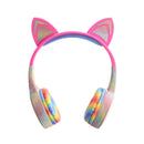 Kiddy Ears Rainbow Bluetooth  Headphones