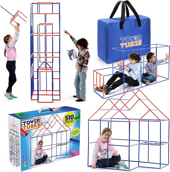 Fort-Building-Kit-for-Kids-510 Pcs