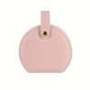 Mini Portable Jewelry Box, Elegant Style with Handle, Travel Organizer