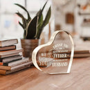 Acrylic Crystal Heart Decoration