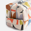 Multi Checkmate Heart Large Travel Washbag