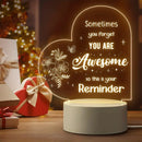 A Special Gift to Let Your Friends, Sisters, Colleagues, kids.. Know You're Proud of Them!