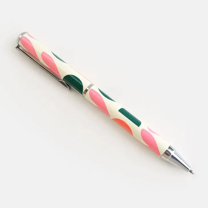 Multi Geo Heart Boxed Pen