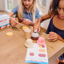 Scoops and Sandwiches 13-Piece Ice Cream Play Food Set
