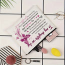 To My Daughter In Law Cosmetic Bag
