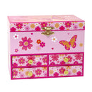 Vibrant Vacation Medium Musical Jewellery Box